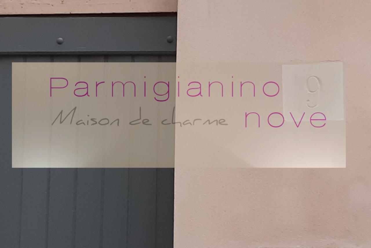 Апартаменты Parmigianino Nove Парма Экстерьер фото