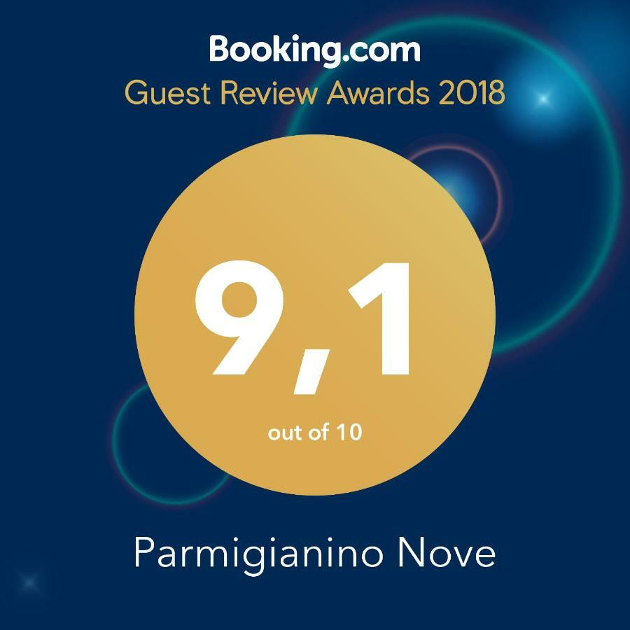 Апартаменты Parmigianino Nove Парма Экстерьер фото